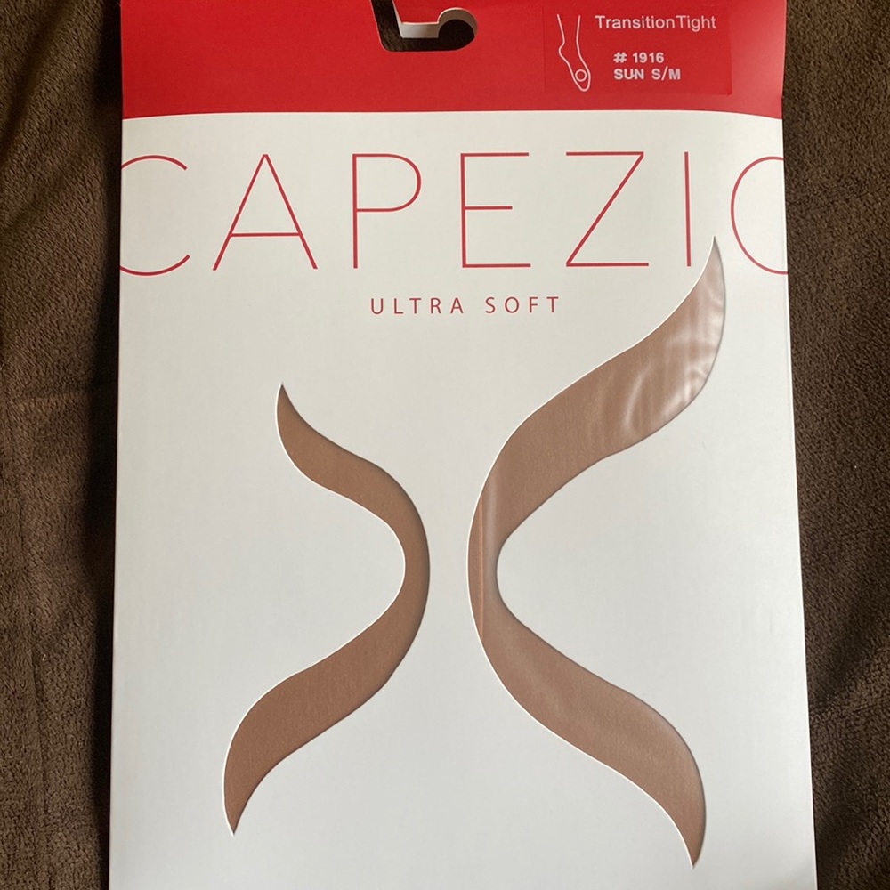 Capezio - transitional woman’s tights S/M - NEW!
